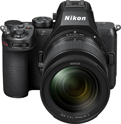 Nikon Z5II mirrorless camera with 24-70mm lens