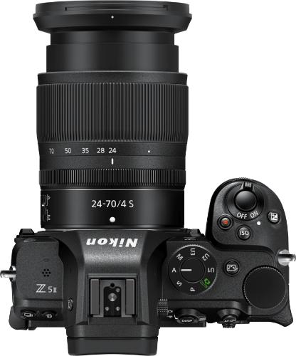 Nikon Z5II mirrorless camera with 24-70mm lens