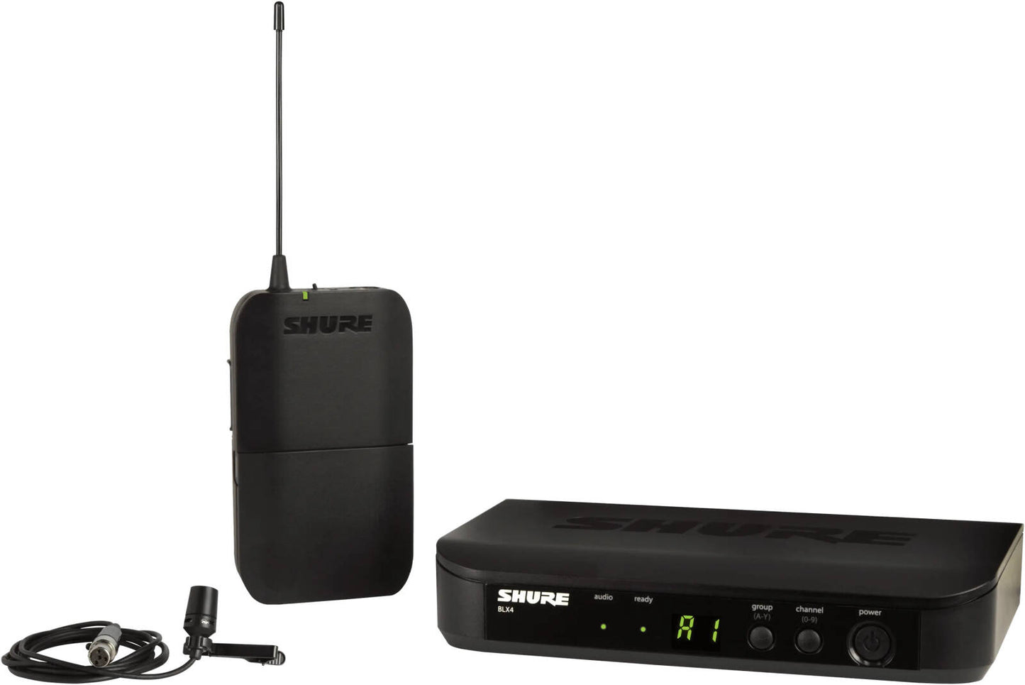 Shure BLX14/MX53 Wireless Presenter System with Earset Microphone