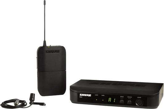 Shure BLX14/MX53 Wireless Presenter System with Earset Microphone