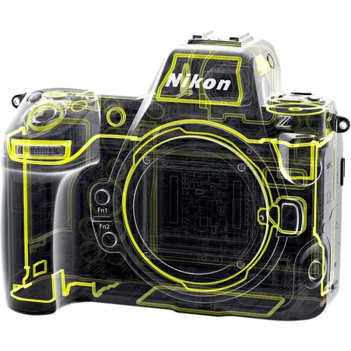 Nikon Z8 mirrorless camera with NIKKOR Z 24-120mm f/4 S lens kit