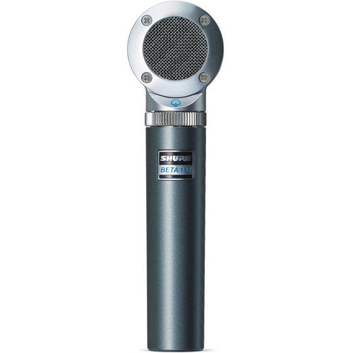 Shure Beta 181/S compact side-address supercardioid condenser instrument microphone for studio and live recording