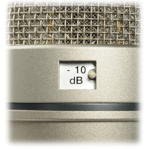 Neumann U87 Ai Large-Diaphragm Multipattern Condenser Microphone (Nickel)