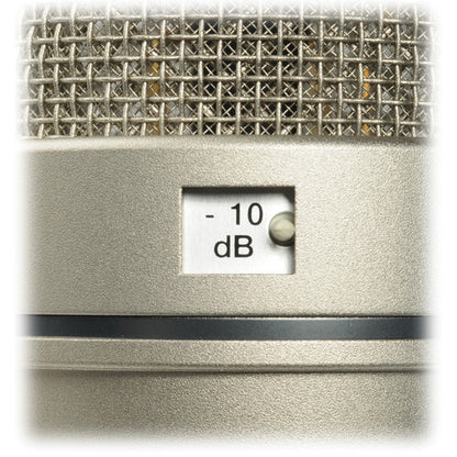 Neumann U87 Ai Large-Diaphragm Multipattern Condenser Microphone (Nickel)