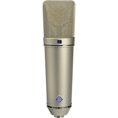 Neumann U 87 Ai large‑diaphragm multipattern condenser microphone in nickel