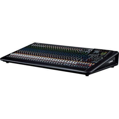 Yamaha MGP32X 32-channel analog mixing console with SPX DSP effects, D-PRE microphone preamps, and USB connectivity