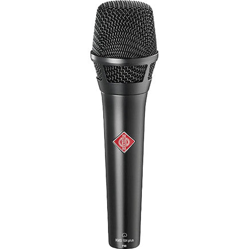 Neumann KMS 104 Plus black cardioid handheld condenser microphone