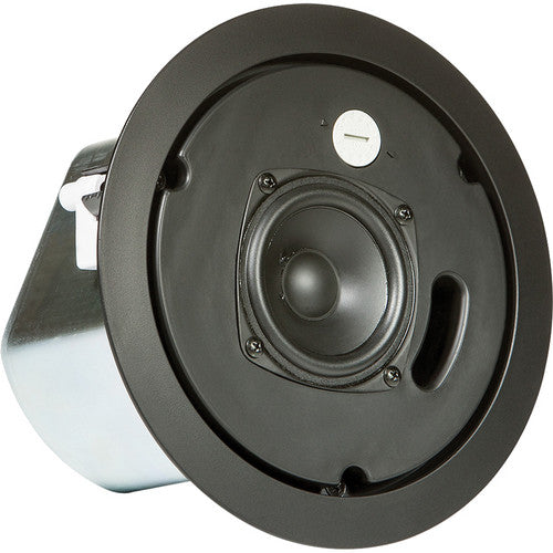 JBL Control 12C/T Professional Series 3" 40W Passive Ceiling Loudspeaker (Pair, Black)