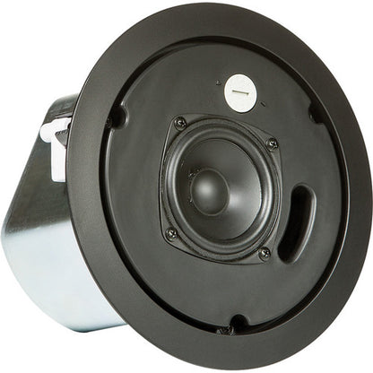 JBL Control 12C/T Professional Series 3" 40W Passive Ceiling Loudspeaker (Pair, Black)