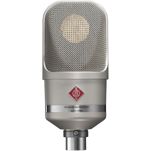 Neumann TLM 107 large-diaphragm multipattern condenser microphone in nickel