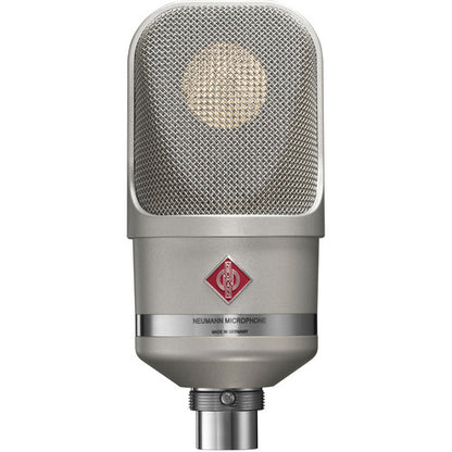 Neumann TLM 107 large-diaphragm multipattern condenser microphone in nickel