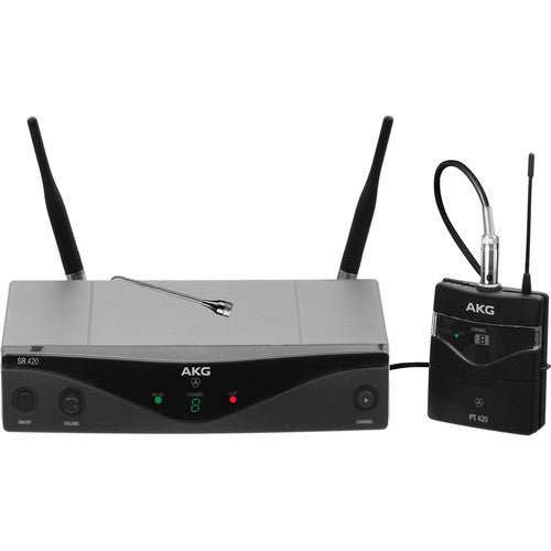 AKG WMS420 UHF Wireless Presenter System