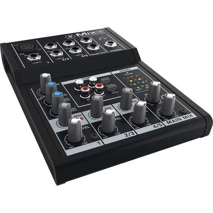 Mackie Mix5 5-channel compact audio mixer