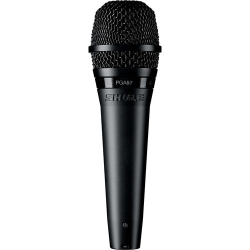 Shure PGA57-XLR cardioid dynamic instrument microphone with XLR cable
