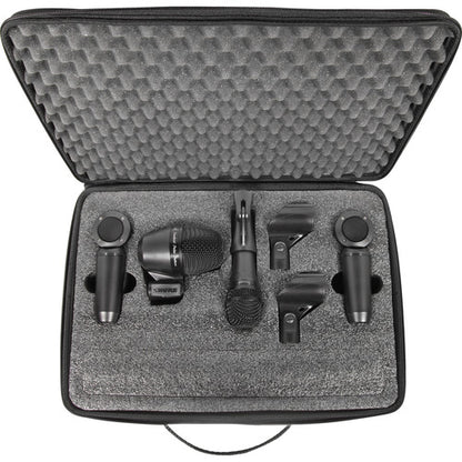 Shure PGAStudioKit4 4-Piece Studio Microphone Kit