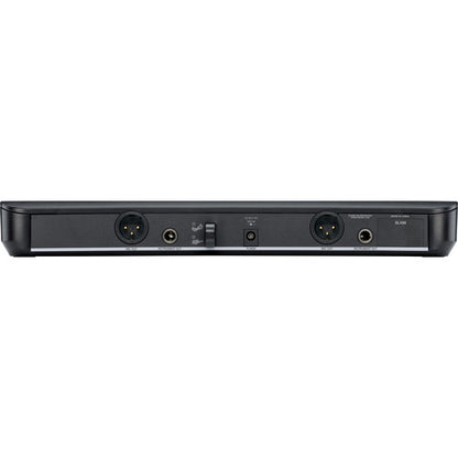 Shure BLX288/PG58 Dual-Channel Wireless Handheld Microphone System with PG58 Capsules