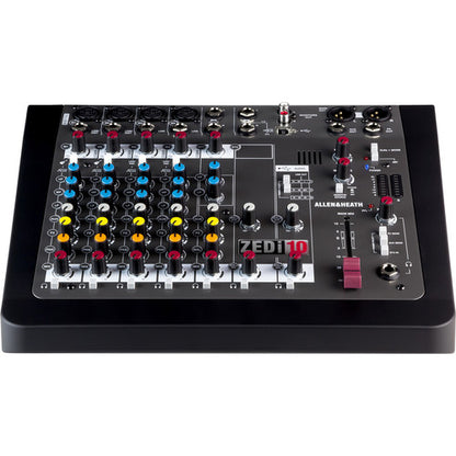 Allen & Heath ZEDi-10FX Compact Hybrid Mixer/USB Interface with On-Board Effects Engine