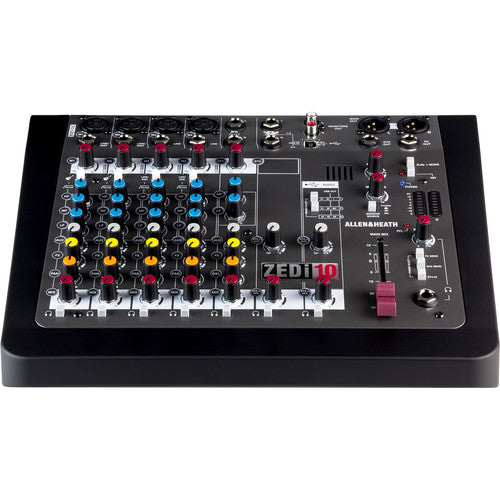 Allen & Heath ZEDi-10FX Compact Hybrid Mixer/USB Interface with On-Board Effects Engine