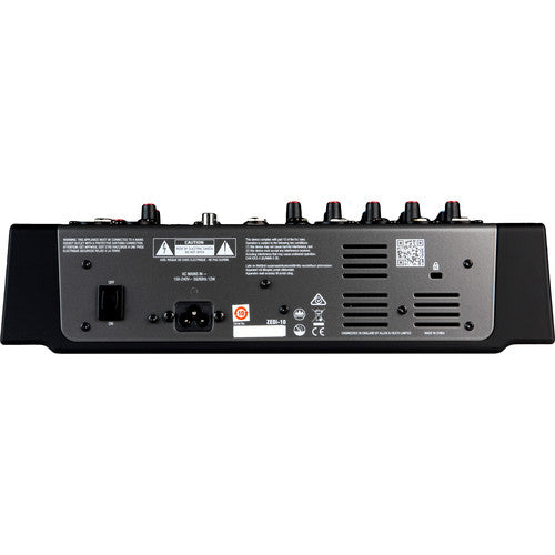 Allen & Heath ZEDi-10FX Compact Hybrid Mixer/USB Interface with On-Board Effects Engine