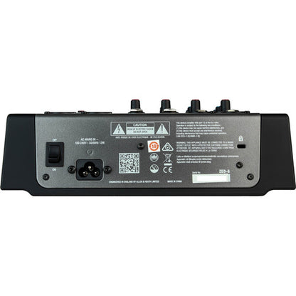 Allen & Heath ZED-6 Compact Analog Mixer