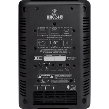 Mackie HR624mk2 6.7" 2-Way 140W Active Studio Monitor