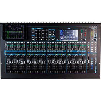 Allen & Heath Qu-32C 38x28 Digital Mixing Console (Chrome Edition)