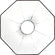 Profoto OCF Beauty Dish (White, 24")