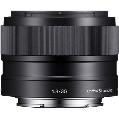 Sony E 35mm f/1.8 OSS lens for Sony E-mount cameras