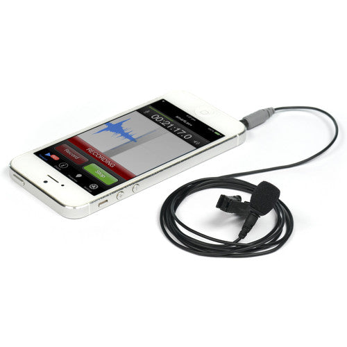RODE SmartLav+ Lavalier Condenser Microphone for Smartphones with TRRS Connections
