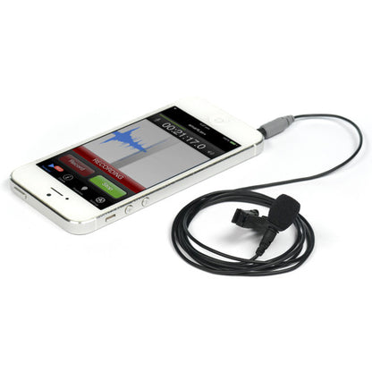 RODE SmartLav+ Lavalier Condenser Microphone for Smartphones with TRRS Connections