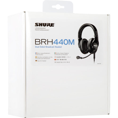Shure BRH440M Dual-Sided Broadcast Headset