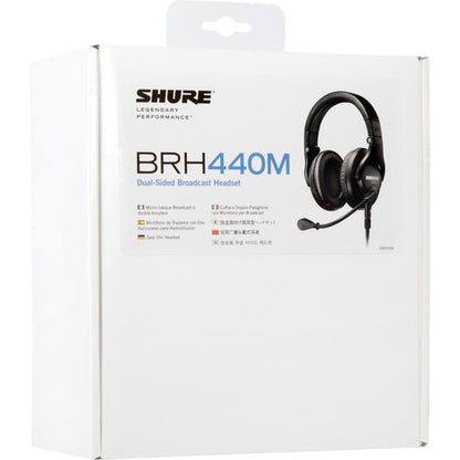 Shure BRH440M Dual-Sided Broadcast Headset