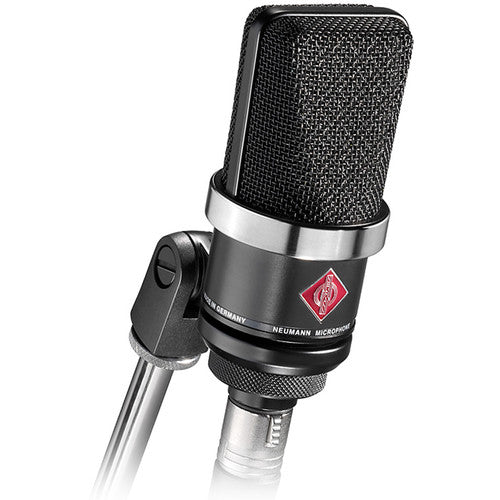Neumann TLM 102 BK black large-diaphragm cardioid condenser microphone