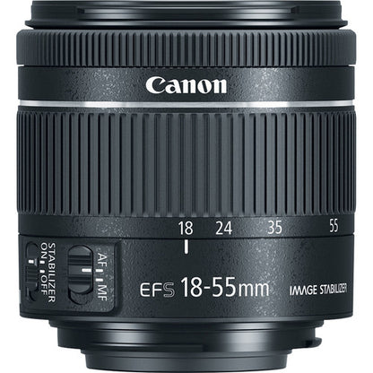 Canon EF-S 18-55mm f/4-5.6 IS STM Lens