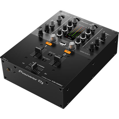 Pioneer DJ DJM-250MK2 2-channel DJ mixer with Beat FX and compact design