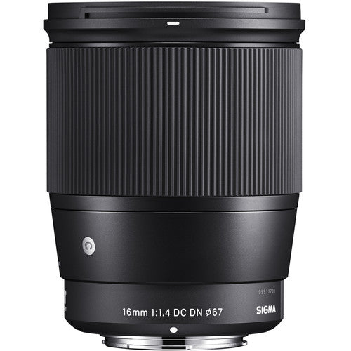 Sigma 16mm f/1.4 DC DN Contemporary Lens (Micro Four Thirds)