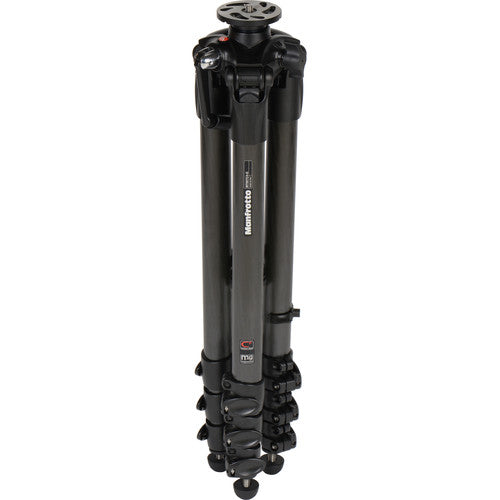 Manfrotto MT057C4-G 057 Carbon Fiber Tripod with Geared Column