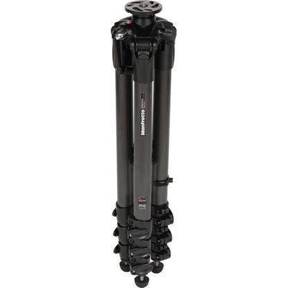 Manfrotto MT057C4-G 057 Carbon Fiber Tripod with Geared Column