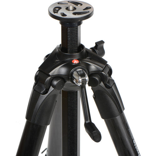 Manfrotto MT057C4-G 057 Carbon Fiber Tripod with Geared Column