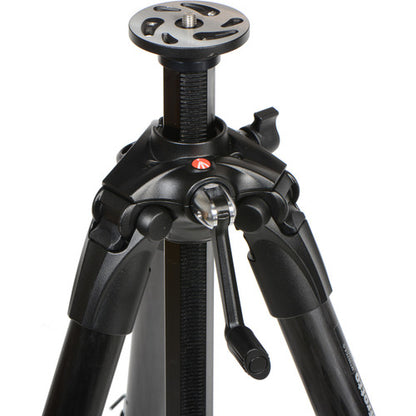 Manfrotto MT057C4-G 057 Carbon Fiber Tripod with Geared Column