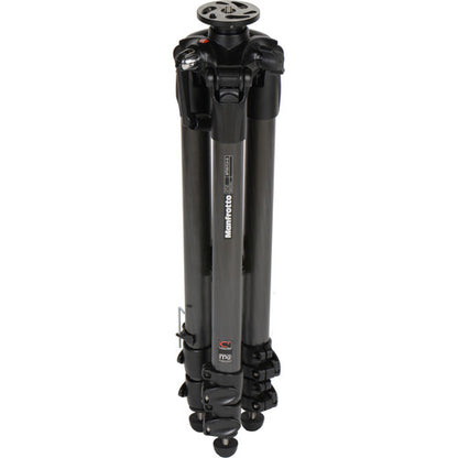 Manfrotto MT057C4-G 057 Carbon Fiber Tripod with Geared Column