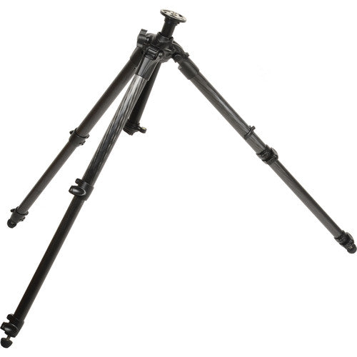 Manfrotto MT057C4-G 057 Carbon Fiber Tripod with Geared Column