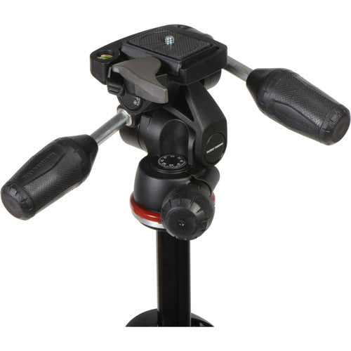 Manfrotto 290 Dual Aluminum Tripod with 3-Way Pan/Tilt Head