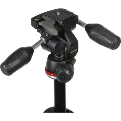 Manfrotto 290 Dual Aluminum Tripod with 3-Way Pan/Tilt Head