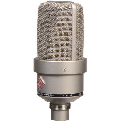 Neumann TLM 103 large-diaphragm condenser microphone in nickel finish
