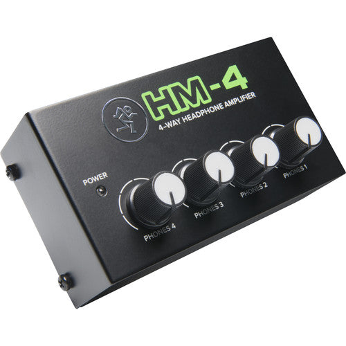 Mackie HM-4 4-way headphones amplifier for audio monitoring