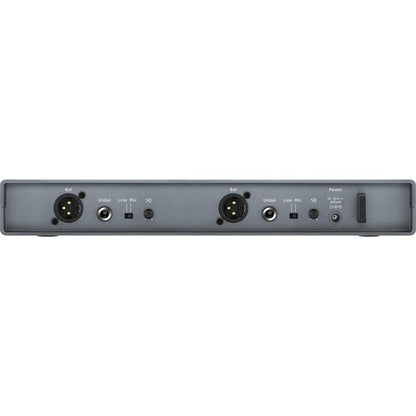 Sennheiser XSW 1-825 Dual-Vocal Set with Two 825 Handheld Microphones