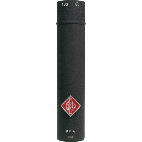 Neumann KM 183 Omnidirectional Analog Microphone (Black)