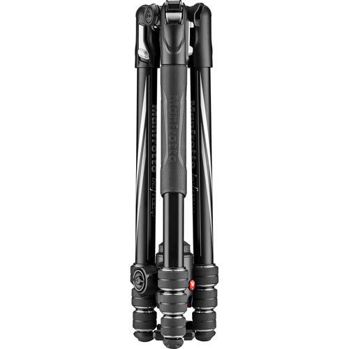 Manfrotto Befree GT Travel Aluminum Tripod with 496 Ball Head (Black)