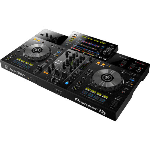 Pioneer DJ XDJ-RR all-in-one DJ system for rekordbox with dual decks and display